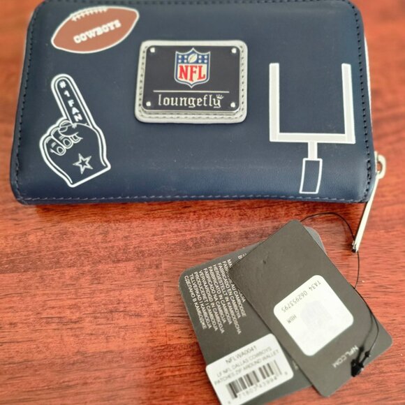 NFL Loungefly Cowboys backpack and wallet set main image 5